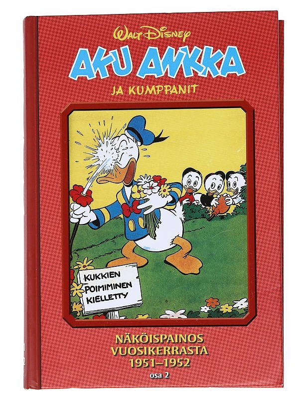 Aku Ankka ja kumppani Osa 2 - Riku Perälä,Ville Viitanen - Lastenkirjat - 10105523741 - 0