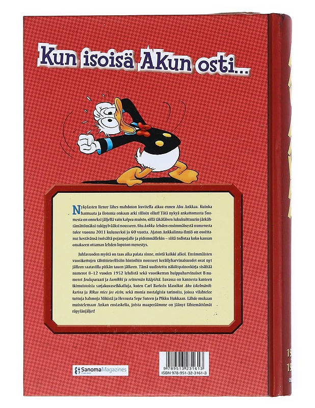 Aku Ankka ja kumppani Osa 2 - Riku Perälä,Ville Viitanen - Lastenkirjat - 10105523741 - 1