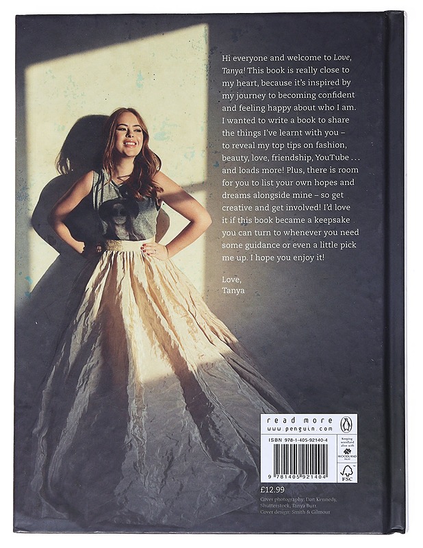 Love, Tanya - Tanya Burr - Tietokirjat ja oppaat - 10105523744 - 1