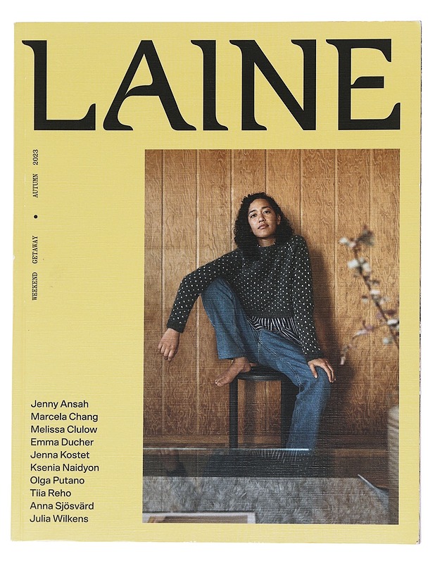 Laine #18 : Autumn 2023 - Lehdet - 10105523747 - 0