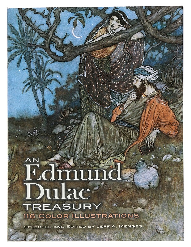 An Edmund Dulac Treasury - Jeff A. Menges - Historiakirjat - 10105523757 - 0