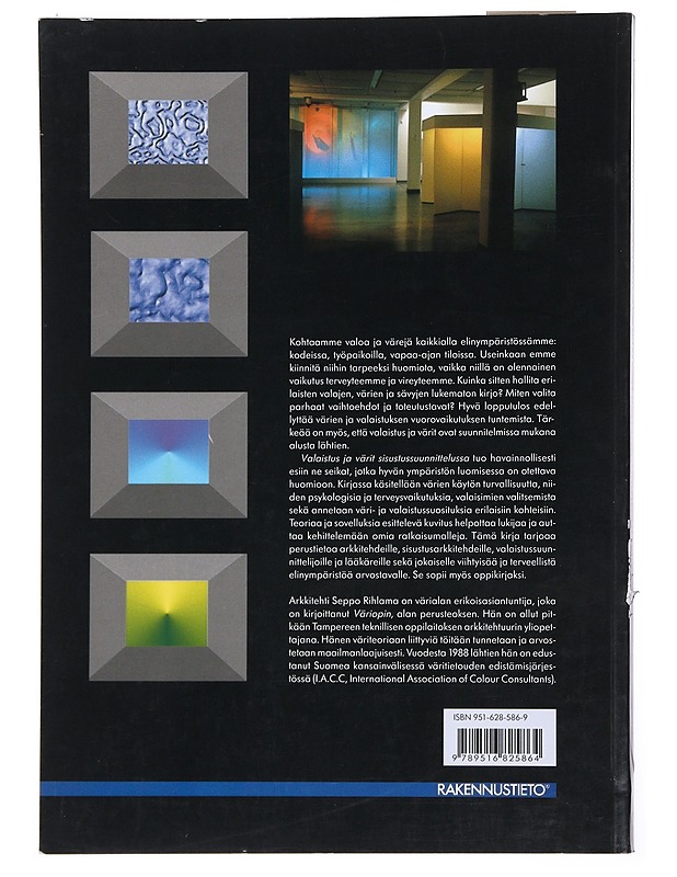Valaistus ja värit sisustussuunnittelussa - Seppo Rihlama - Tietokirjat ja oppaat - 10105523754 - 1
