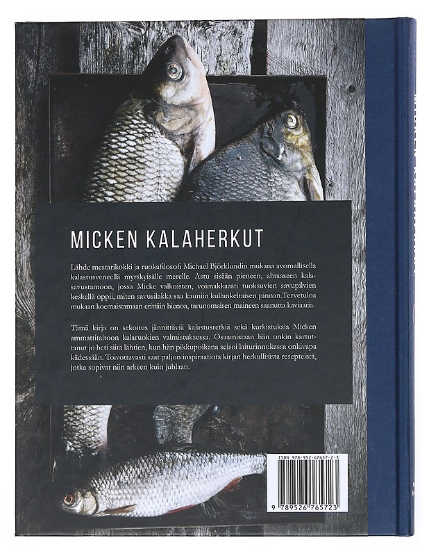 Micken kalaherkut - Björklund, Michael - Ruokakirjat - 10105523759 - 1