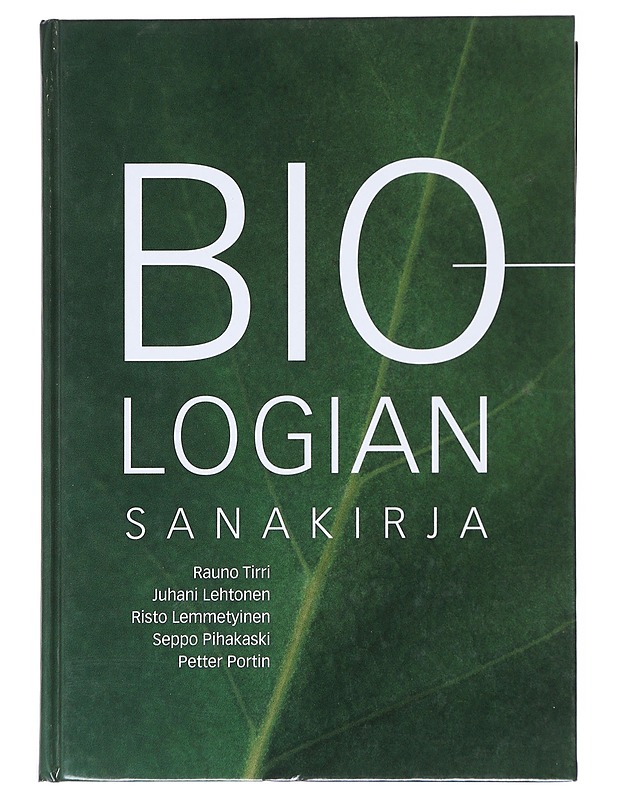 Biologian sanakirja - Lemmetyinen, Risto - Tietokirjat ja oppaat - 10105523764 - 0