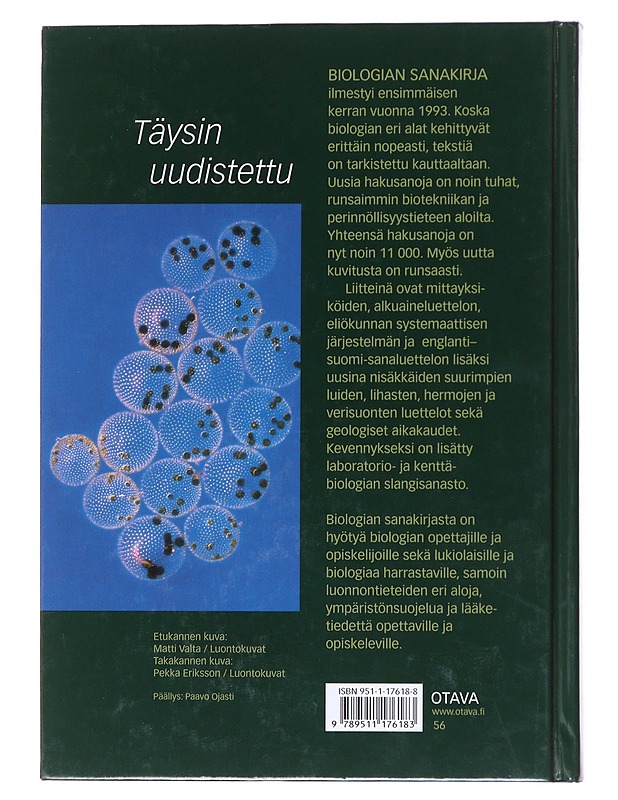 Biologian sanakirja - Lemmetyinen, Risto - Tietokirjat ja oppaat - 10105523764 - 1