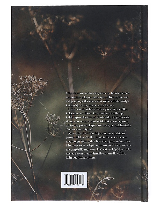 Olipa kerran keittiössä : äidin ja tyttären ruokareseptejä pellon laidalta - Perho, Anna - Ruokakirjat - 10105523772 - 1