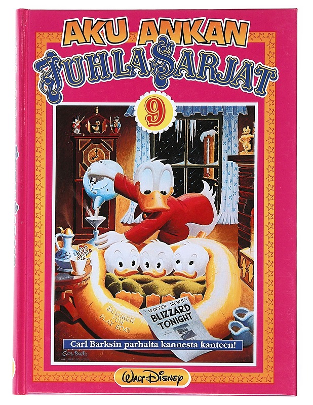 Aku Ankan juhlasarjat. 9 - Barks, Carl - Sarjakuvat - 10105523775 - 0