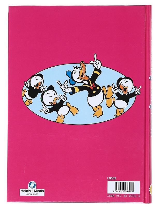 Aku Ankan juhlasarjat. 9 - Barks, Carl - Sarjakuvat - 10105523775 - 1