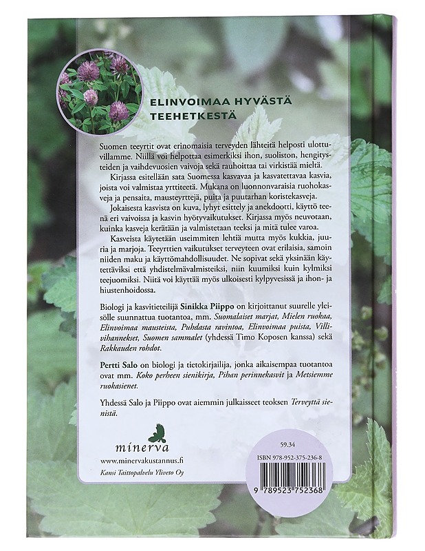 100 teeyrttiä luonnosta ja puutarhasta - Piippo, Sinikka - Tietokirjat ja oppaat - 10105523784 - 1