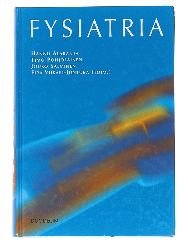 Fysiatria - Ahoniemi, Eija - Tietokirjat ja oppaat - 10105523788 - 0