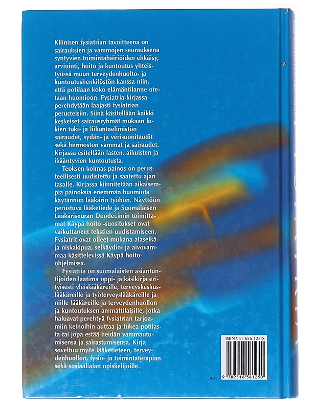 Fysiatria - Ahoniemi, Eija - Tietokirjat ja oppaat - 10105523788 - 1