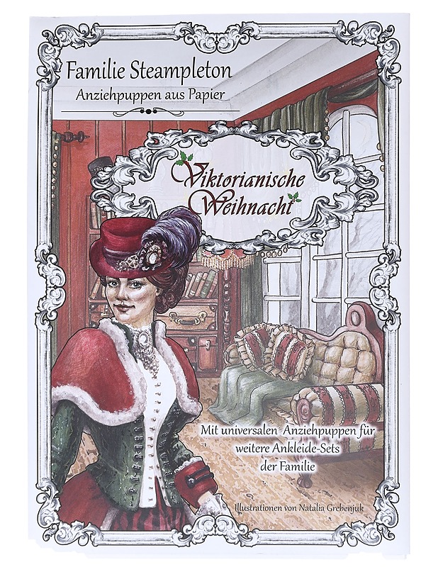 Steampleton Family : Victorian Christmas - Natalie Grebenjuk - Askartelu - 10105523802 - 0