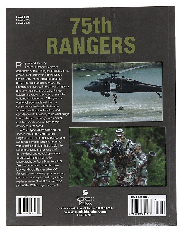 7th Rangers - Bryant, Russ - Tietokirjat ja oppaat - 10105523813 - 1