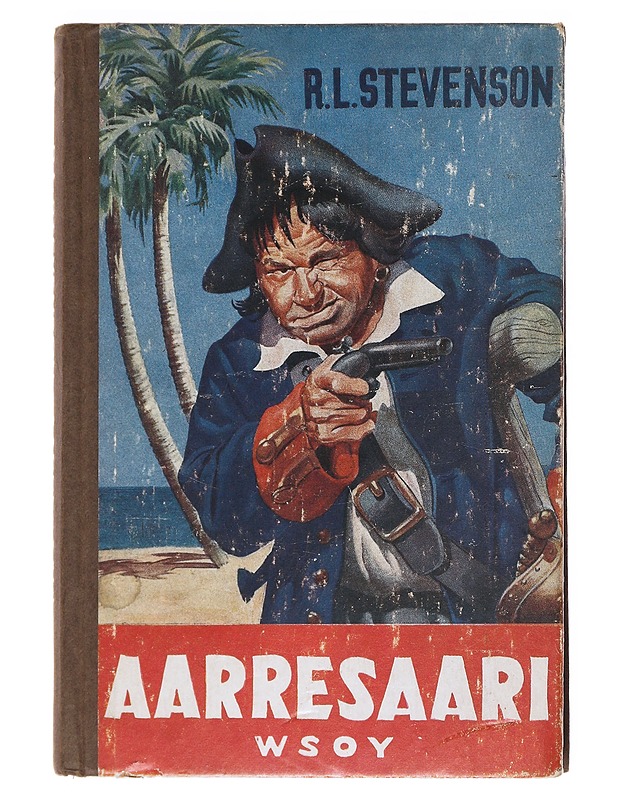 Aarresaari - Stevenson, Robert Louis - Romaanit ja novellit - 10105523811 - 0