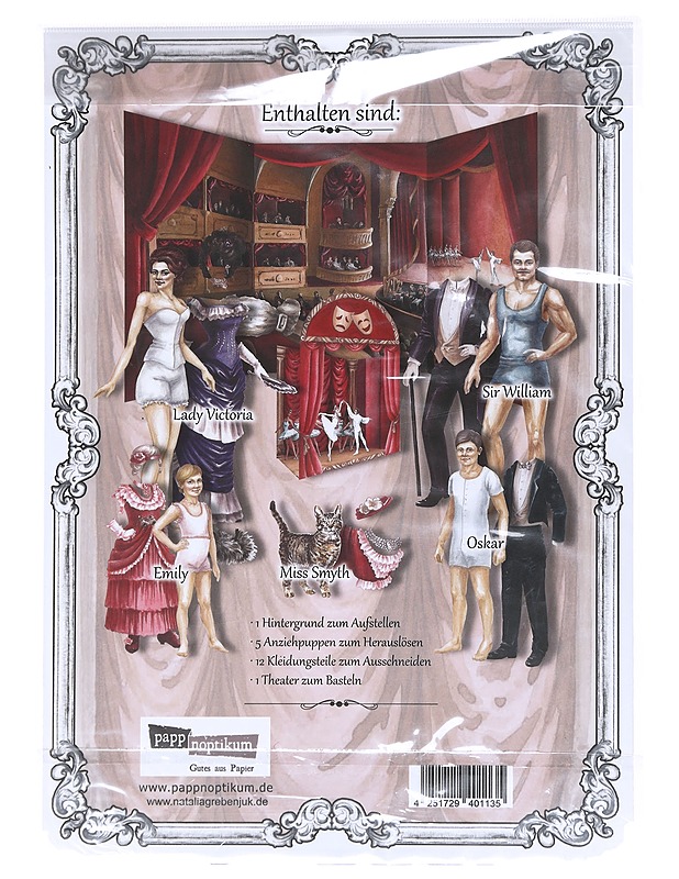 Steampleton Family : Im Theater - Natalie Grebenjuk - Askartelu - 10105523820 - 1