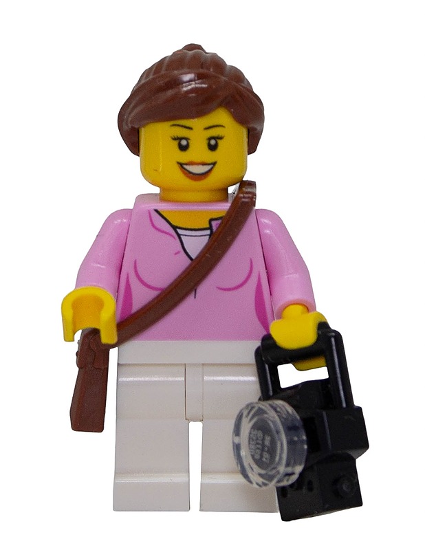 LEGO valokuvaaja minifiguuri - Lasten lelut - 10105523821 - 0