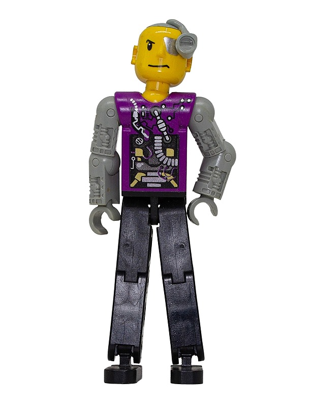 LEGO Technic Cyber Person figuuri - Lasten lelut - 10105523825 - 0