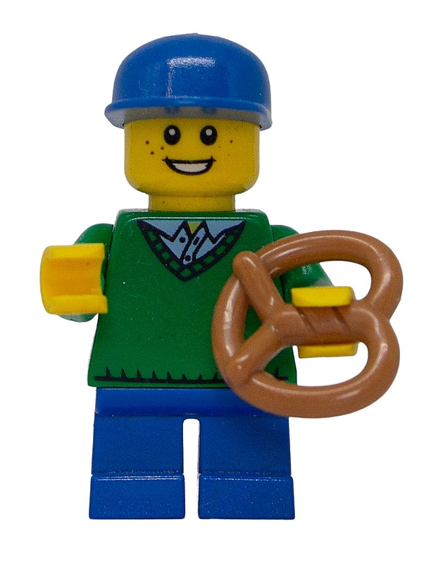 LEGO poika ja rinkeli minifiguuri - Lasten lelut - 10105523827 - 0