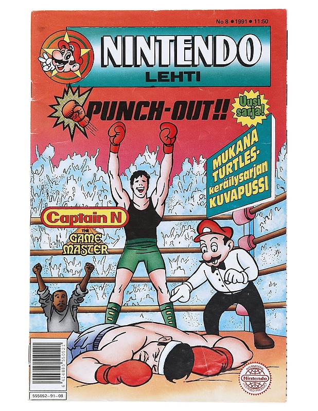 Nintendo Lehti 8 / 91 - Lehdet - 10105523833 - 0