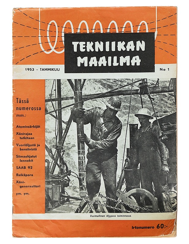Tekniikan maailma 1/1953 - Lehdet - 10105523834 - 0