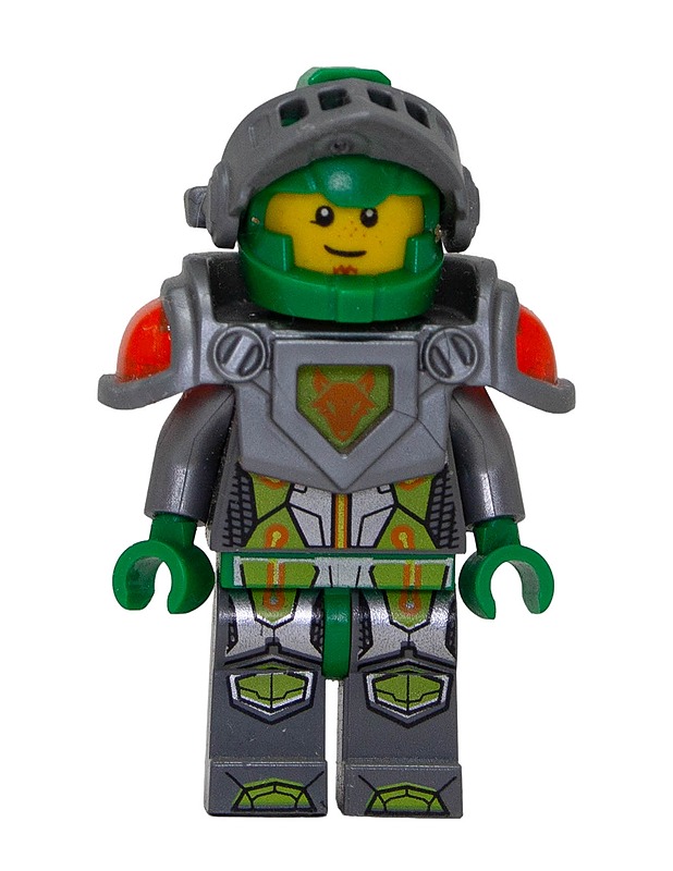 LEGO Nexo Knights: Aaron Fox minifiguuri - Lasten lelut - 10105523852 - 0