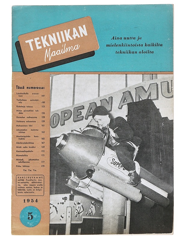Tekniikan maailma 5/1954 - Lehdet - 10105523857 - 0