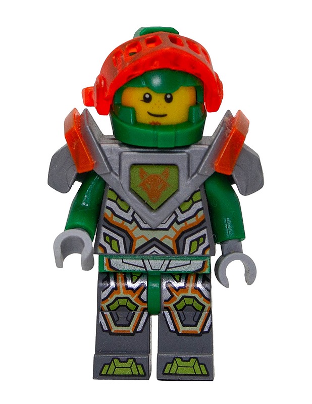 LEGO Nexo Knights: Aaron Fox minifiguuri - Lasten lelut - 10105523859 - 0