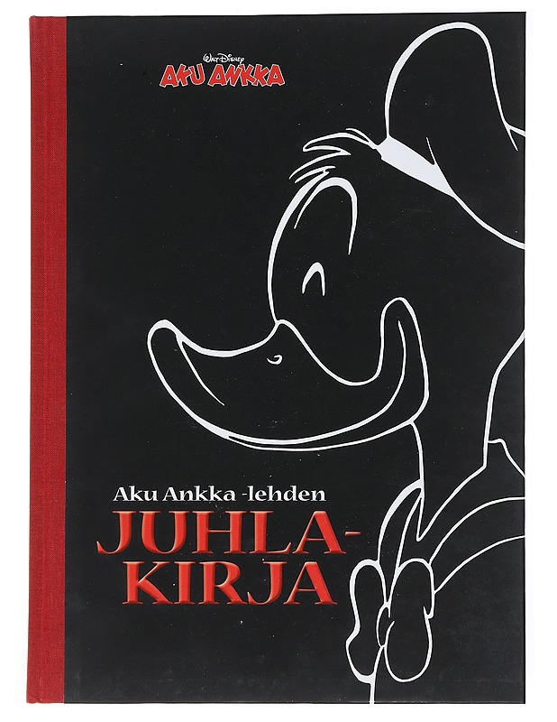 Aku Ankka -lehden juhlakirja - Hurme, Jenni - Sarjakuvat - 10105523863 - 0