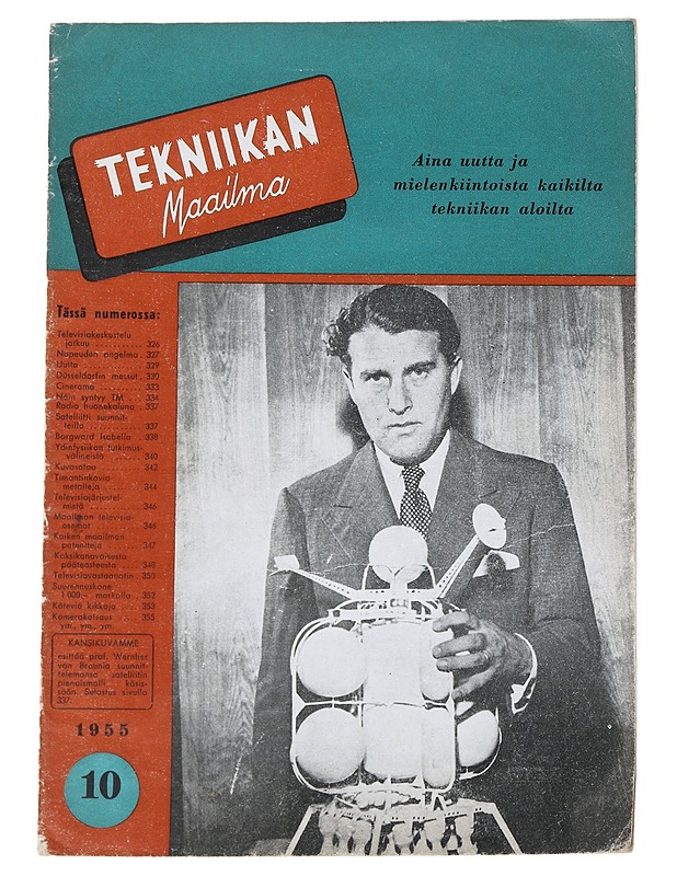 Tekniikan maailma 10/1955 - Lehdet - 10105523869 - 0