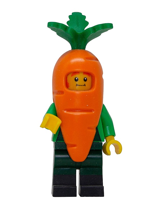 LEGO Carrot Mascot minifiguuri - Lasten lelut - 10105523871 - 0