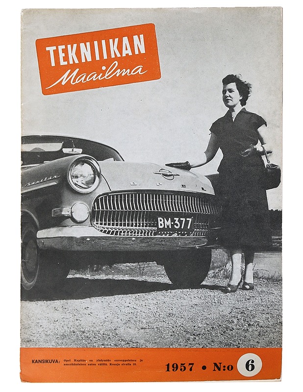 Tekniikan maailma 6/1957 - Lehdet - 10105523876 - 0