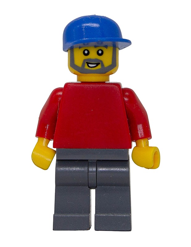 LEGO City minifiguuri - Lasten lelut - 10105523877 - 0