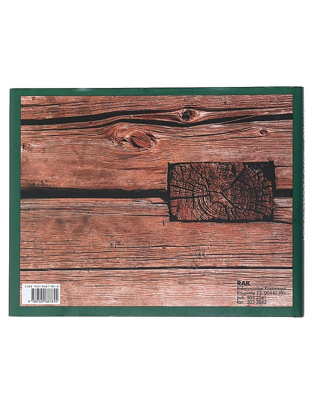 Hirsitalo - Risto Vuolle-Apiala - Historiakirjat - 10105523887 - 1