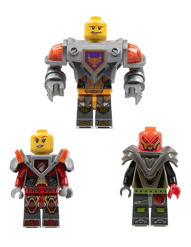 LEGO minifiguuri, 3 kpl - Lasten lelut - 10105523890 - 0