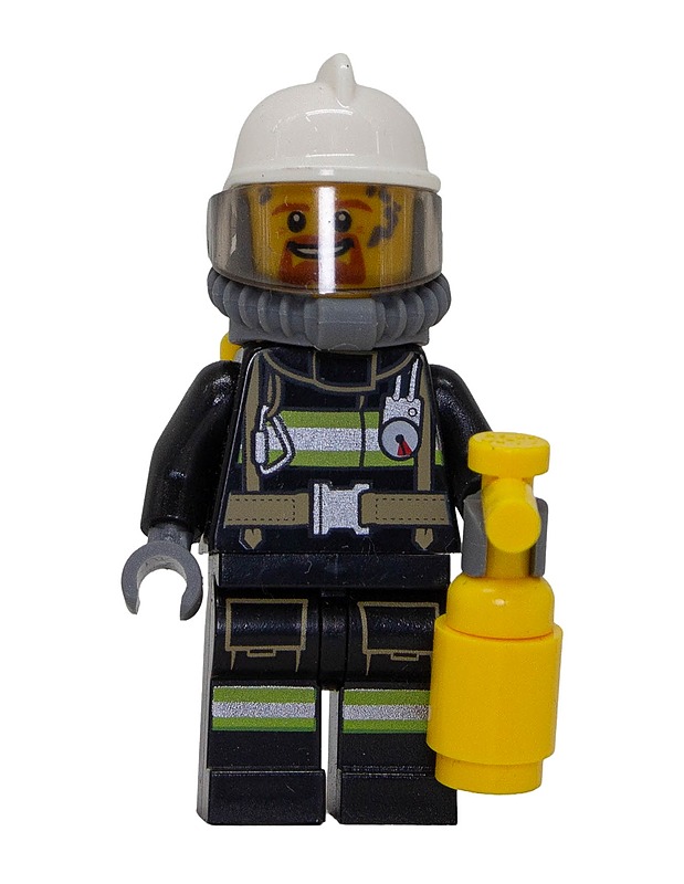 LEGO City palomies minifiguuri - Lasten lelut - 10105523885 - 0