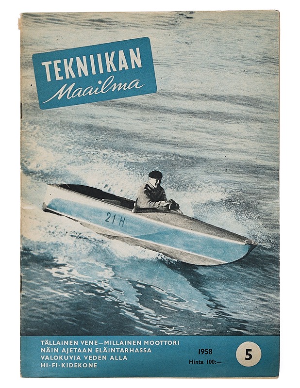 Tekniikan maailma 5/1958 - Lehdet - 10105523889 - 0