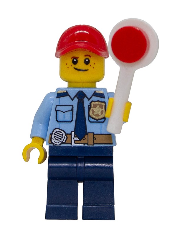 LEGO City poliisi minifiguuri - Lasten lelut - 10105523892 - 0