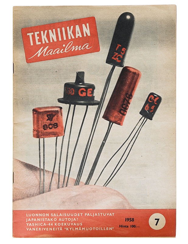 Tekniikan maailma 7/1958 - Lehdet - 10105523896 - 0