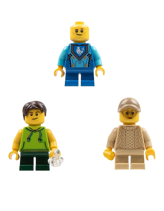 LEGO minifiguuri, 3 kpl - Lasten lelut - 10105523898 - 0