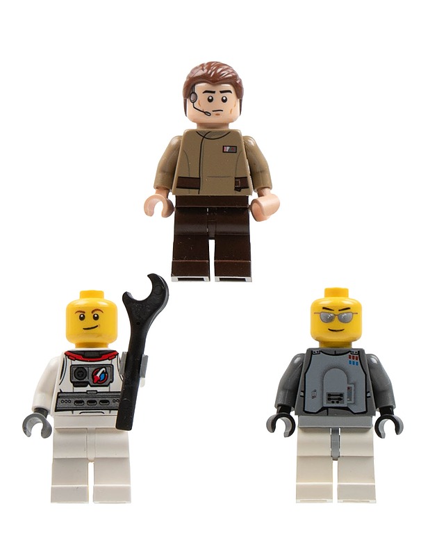 LEGO minifiguuri, 3 kpl - Lasten pelit ja lelut - 10105523901 - 0
