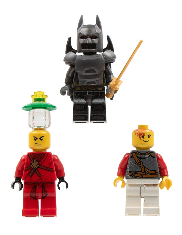 LEGO minifiguuri, 3 kpl - Lasten lelut - 10105523904 - 0