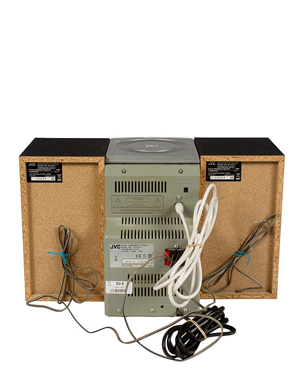 JVC CA-UXS11 mikrosarja - Viihde-elektroniikka - 10105523918 - 2