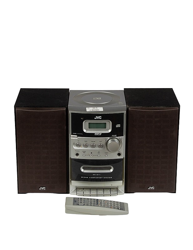 JVC CA-UXS11 mikrosarja - Viihde-elektroniikka - 10105523918 - 0