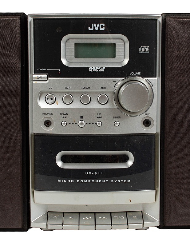 JVC CA-UXS11 mikrosarja - Viihde-elektroniikka - 10105523918 - 1