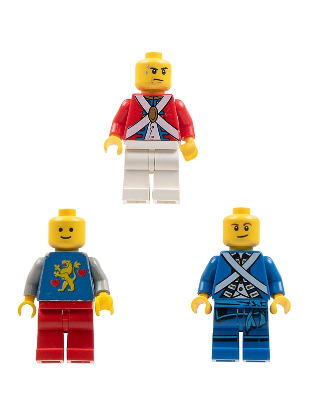 LEGO minifiguuri, 3 kpl - Lasten lelut - 10105523913 - 0