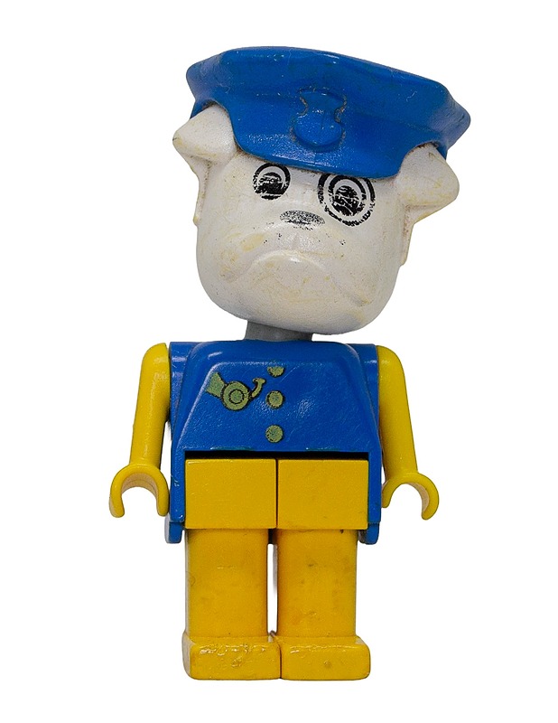 LEGO Fabuland: Boris Bulldog figuuri - Lasten lelut - 10105523916 - 0