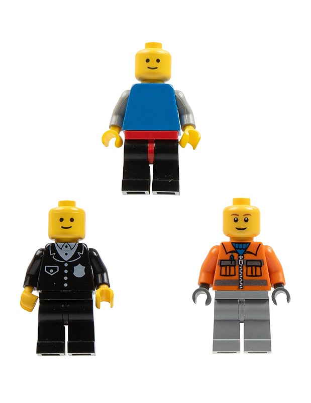 LEGO minifiguuri, 3 kpl - Lasten lelut - 10105523922 - 0