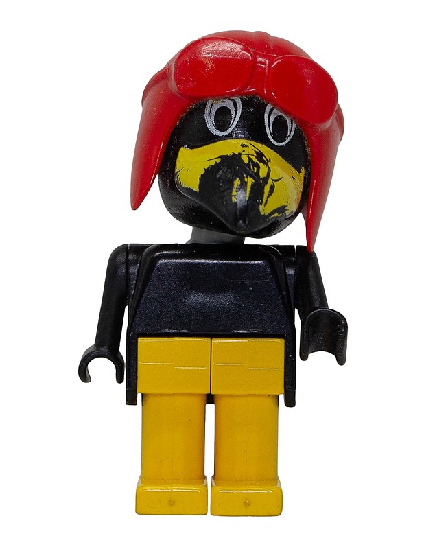 LEGO Fabuland: Joe Crow figuuri - Lasten lelut - 10105523924 - 0