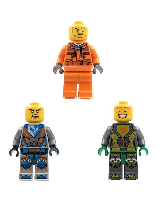LEGO minifiguuri, 3 kpl - Lasten lelut - 10105523929 - 0