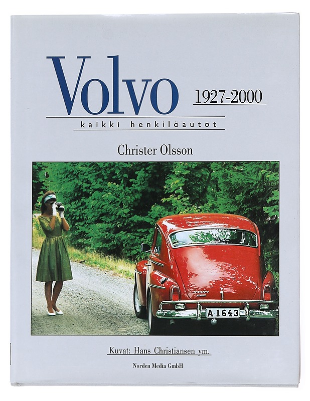 Volvo 1927-2000 Kaikki Henkilöautot - Christer Olsson - Historiakirjat - 10105523930 - 0
